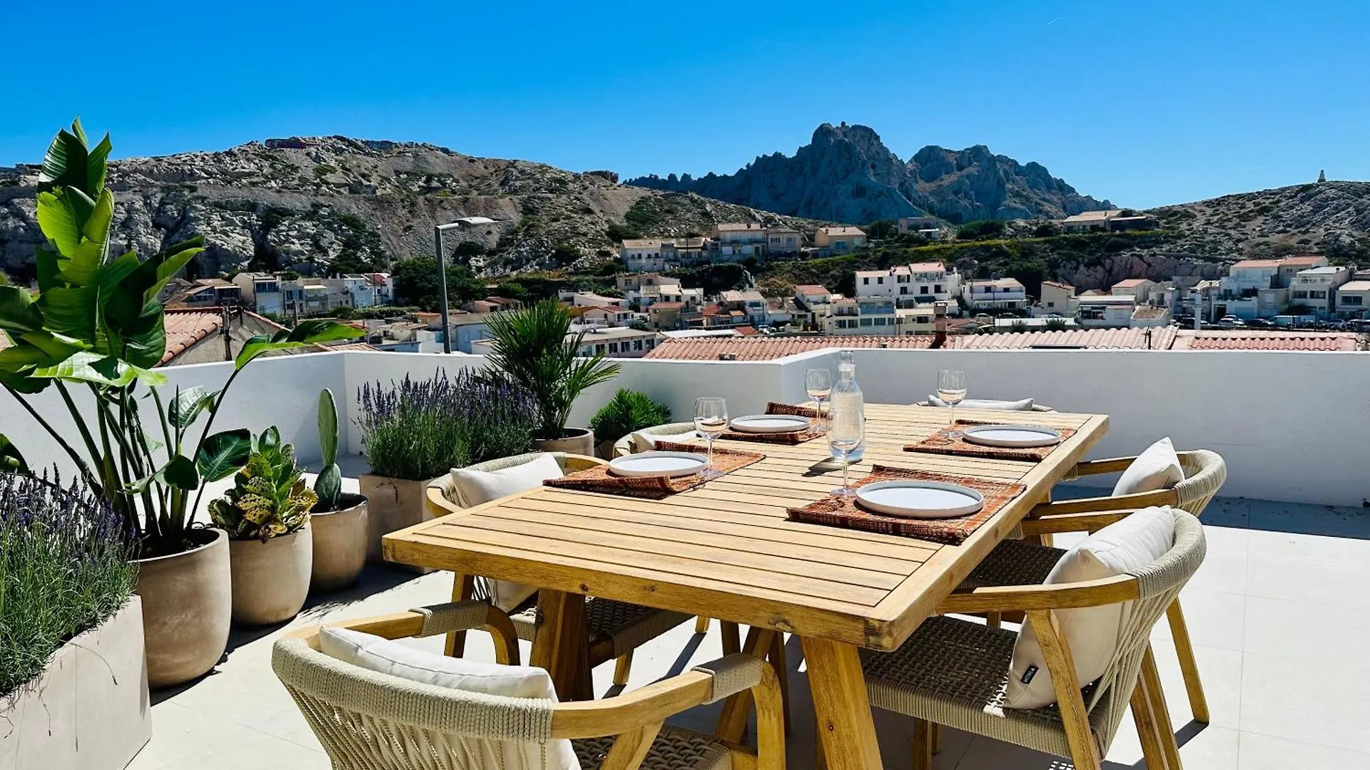 Villa Aux Goudes Marseille